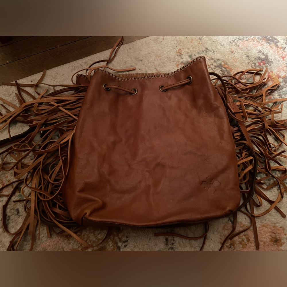 Patricia Nash festival fringe crossbody